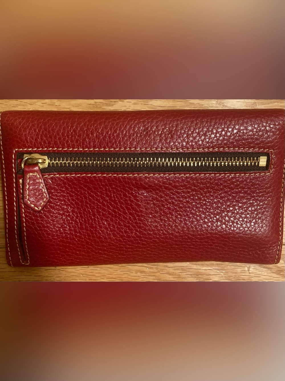 Dooney & Bourke Pebbled Leather Wallet LIKE NEW!!! - Picture 12 of 13